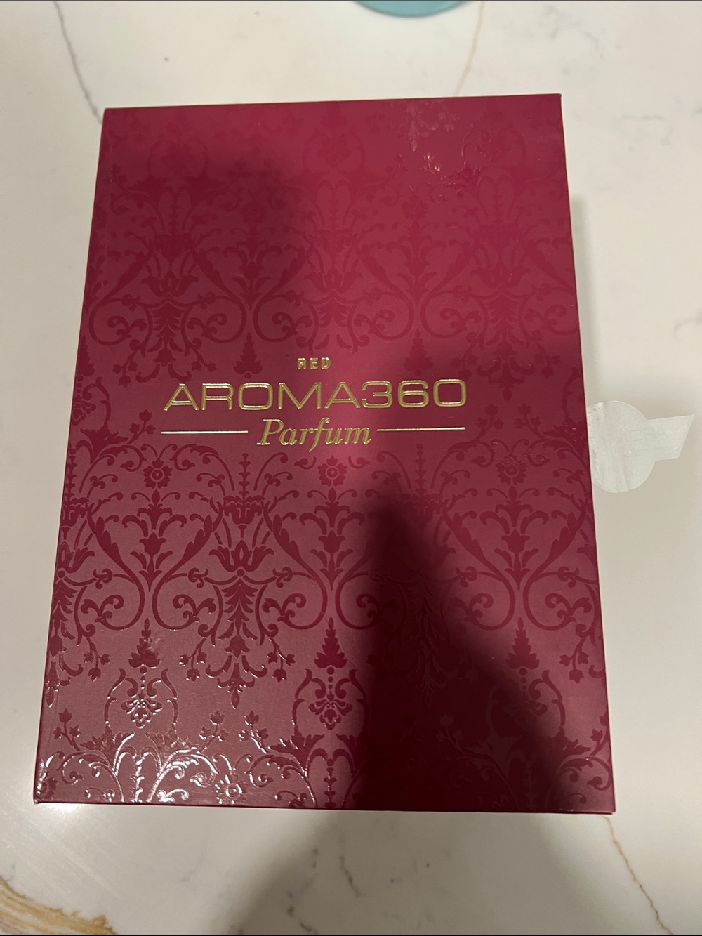 Aroma360 Red Parfum Fragrance Box